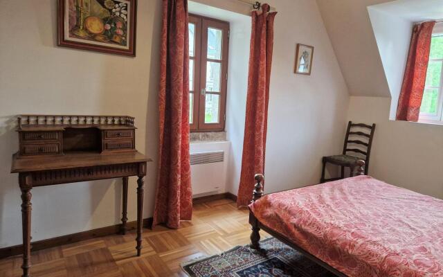 Semi-detached House in the Castle Park, Benodet