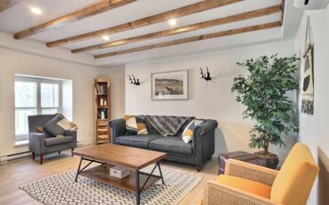 Spectacular 3 Bdrm Old Quebec Penthouse