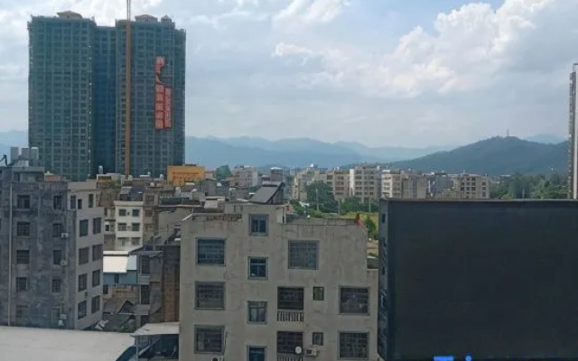 Tianmei Land Hotel  (Beiliu Wanda Plaza store) – Outside – Yulin