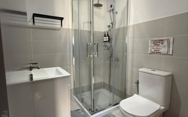 Top floor apartment in Nicosia with view!