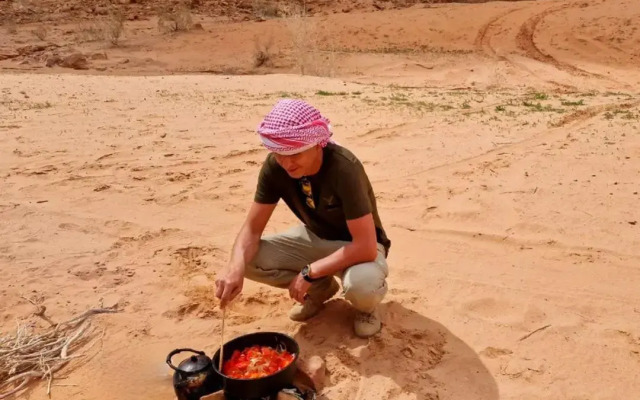 Wadi Rum Aviva camp