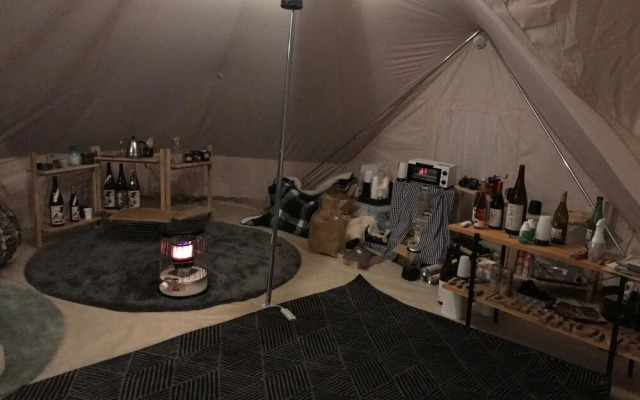 Wondertrunk Experience Sanbe - Glamping