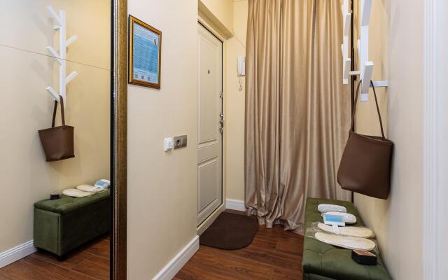 Апартаменты на улице Сергеева 9