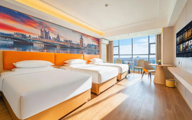 Vienna Hotel Huizhou Zhongxin – Guest Rooms – Huizhou