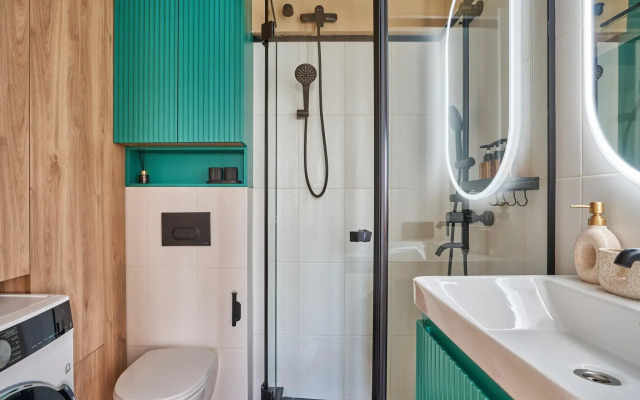 Апартаменты на Окружном проезде 10б