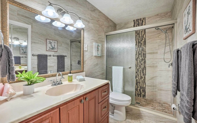 'poseidon's Place' ~ 1 Mi to Bucs Stadium!