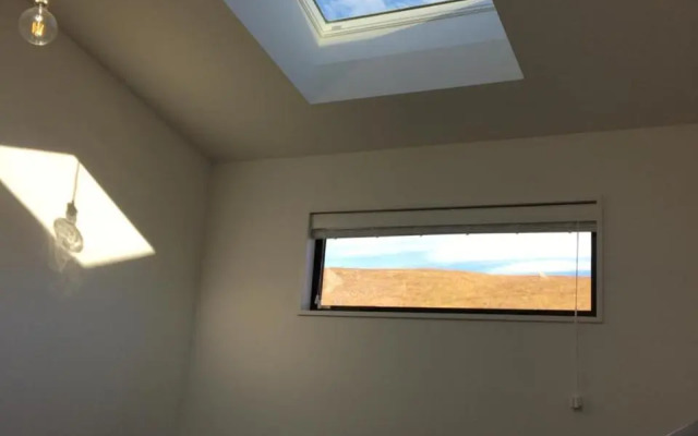 Skylight House with Stunning Outdoor Bath