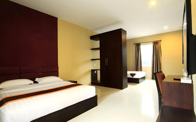 Nagoya One Hotel – Guest Rooms – Batam