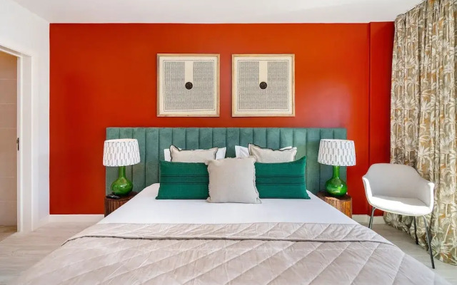 Cascais Coastline Atlantic Gardens W/Ac, Parking & Sea View