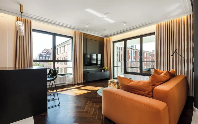Młode Miasto Doki Apartments HappyStay