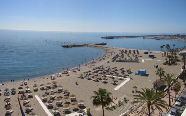 Apartment With one Bedroom in Fuengirola, With Wonderful sea View, Pool Access, Balcony - 10 m From the Beach