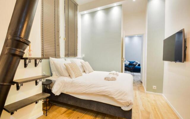 Luxury Home in Heart of Paris!Opera/Eurostar 6pers