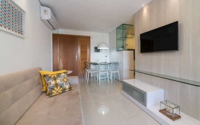 MLW203 Flat at beach Muro Alto 6 people