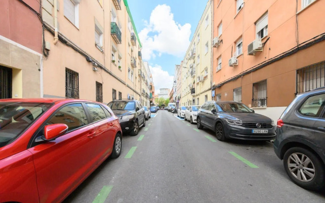 M Mdl92 Alquiler Mensual en Madrid Piso Moderno