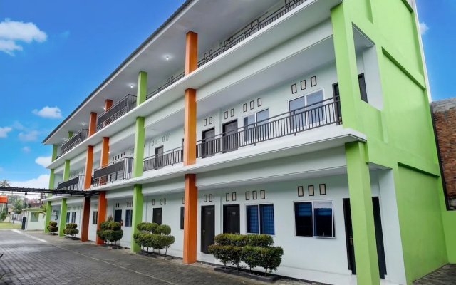 Hotel O near Mall Boemi Kedaton formerly — 2-star hotel in Bandar Lampung