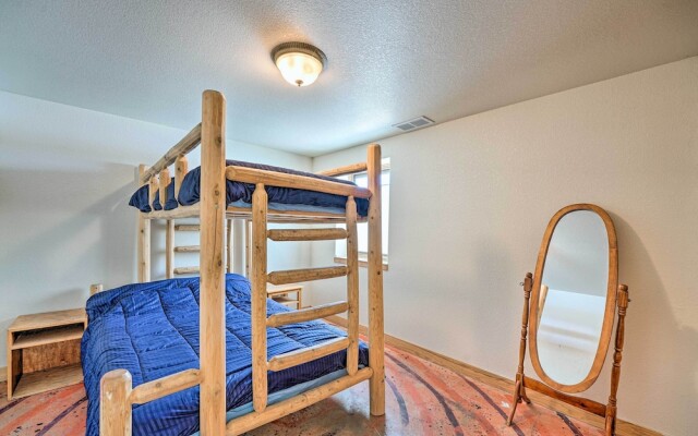 Lakefront Country Home w/ Waterslide & Trampoline!