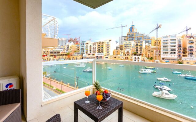 Saint Julian's - Spinola Bay Apartment