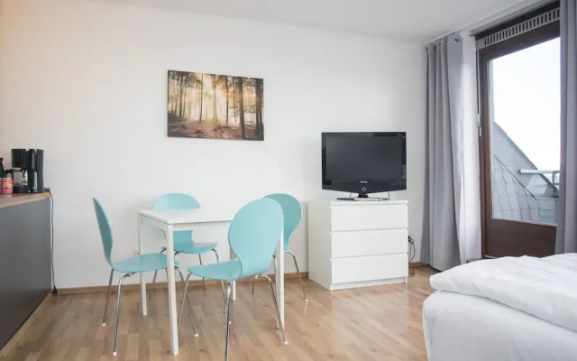 Apartment mit Balkon in Waldnhhe
