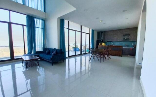 Homestay Penthouse duplex 2 tầng 240m2