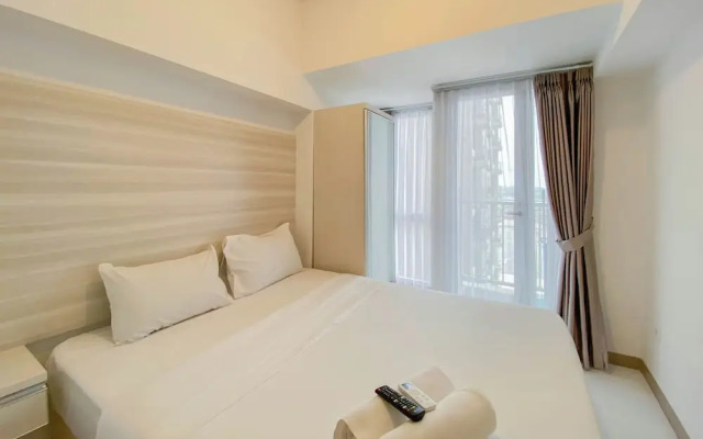 Modern Look Studio (No Kitchen) Tokyo Riverside PIK 2 Apartment