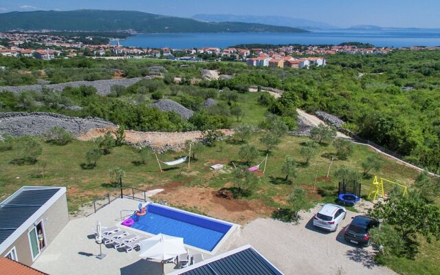 Classy Villa With A Sea View In Krk Island