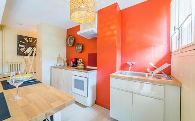 GRIVEL #1 - Studio avec balcon - 1 Chambre