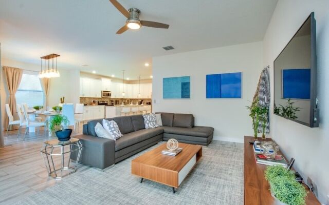 5416sc Luxury 6 Bedroombath With Spa Villa