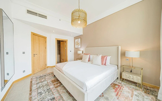 High Floor And Park View 3br M Palm Jumeirah - Apartment in ดูไบ - Photo 3