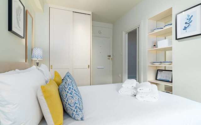 Bright Gorgeous Studio in Chelsea, 2 Guests