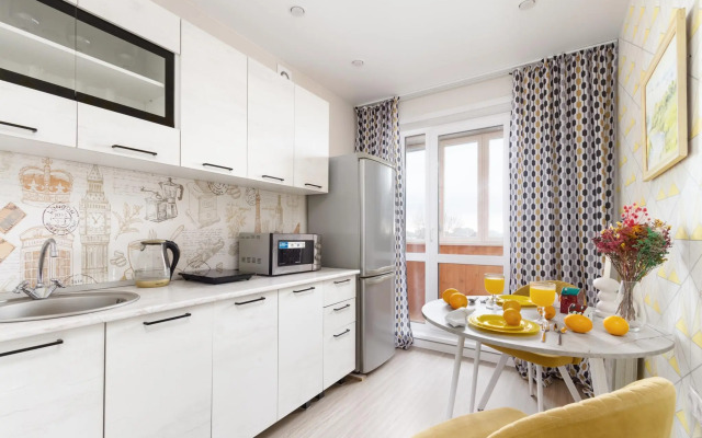 Апартаменты Брусника54 на улице Олека Дундича 1