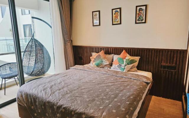 Căn hộ duplex, 3 phòng ngủ, tiện ích 5 sao