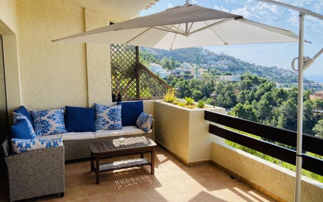 Beautiful Holiday Home in Altea Hills with Sea Views