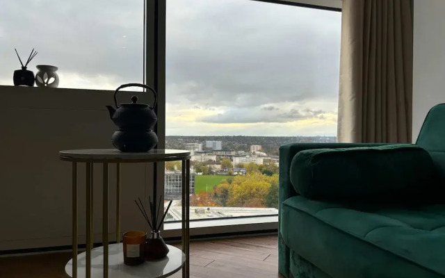 Skyline 1 Bedroom Apartment in Central Birmingham