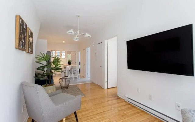 Perfectly Located Apt in Plateau