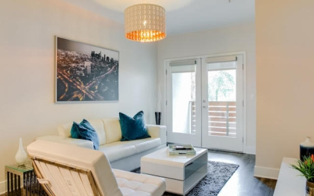 The Hollywood Madonna Apartment