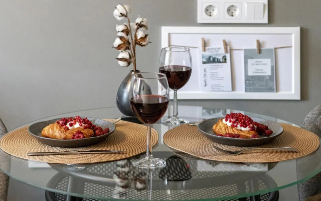 Апартаменты на улице Салова