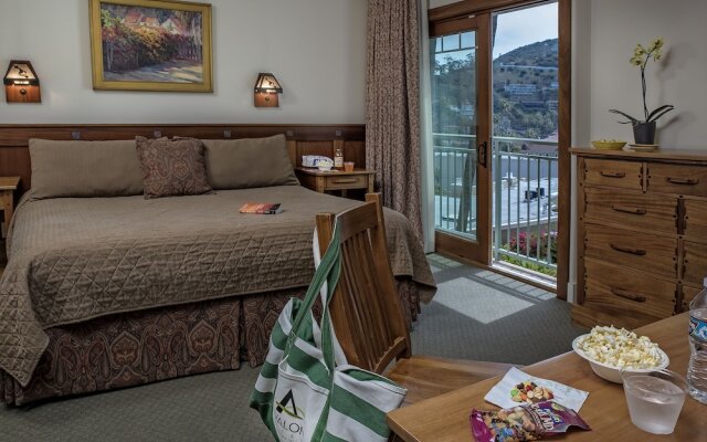 The Avalon Hotel on Catalina Island