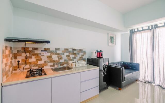 Cozy Stay 2BR Tamansari Mahogany Apartment