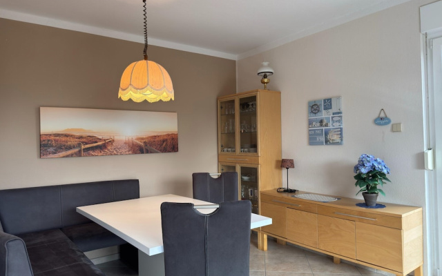 Bungalow in Strandnaehe, Dornumersiel