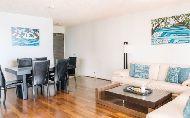 Waikiki Beach Tower 1104 2 Bedroom Condo by Redawning