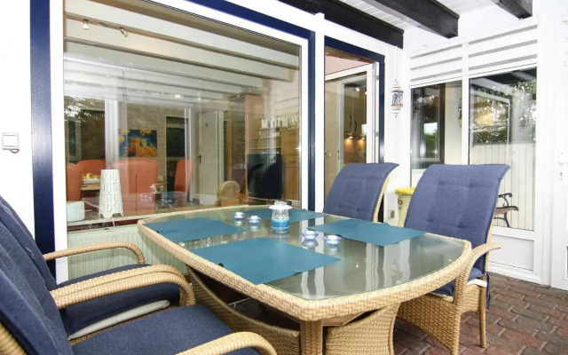 Attraktiver Bungalow in Warwerort an der Nordsee