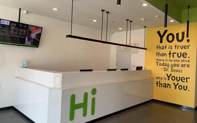 Hi Inn Taiyuan Dongfeng Road East Bus Station