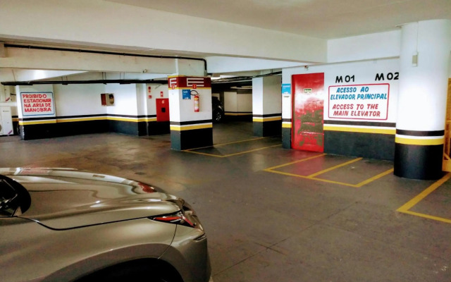 Flat Pasárgada 812, Free Bikes, pé na praia