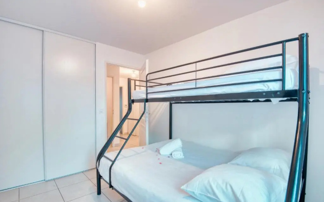 HOPKINSON - Agréable T3 avec balcon et parking à La Blancarde