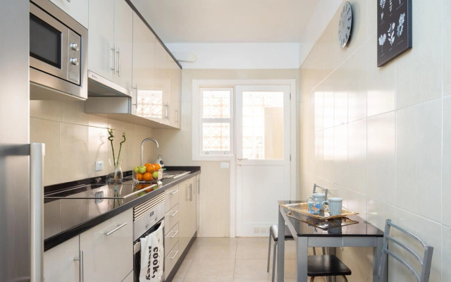 Acogedora vivienda vacacional Caletillas Piscina y WIFI