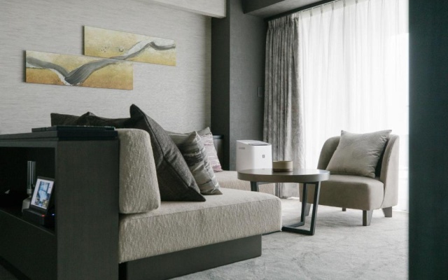 Deluxe with Open-air Bath East Wing Twin Western Style room (트윈 침대 2개) 사진 2