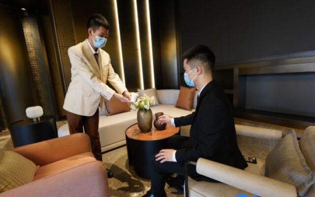 Crystal Orange Hotel Zhuhai Gongbei Customs