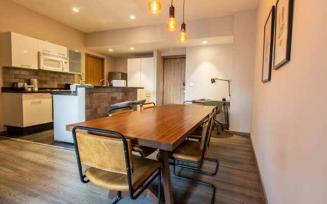 Reforma 77 - 2 BR Apartments