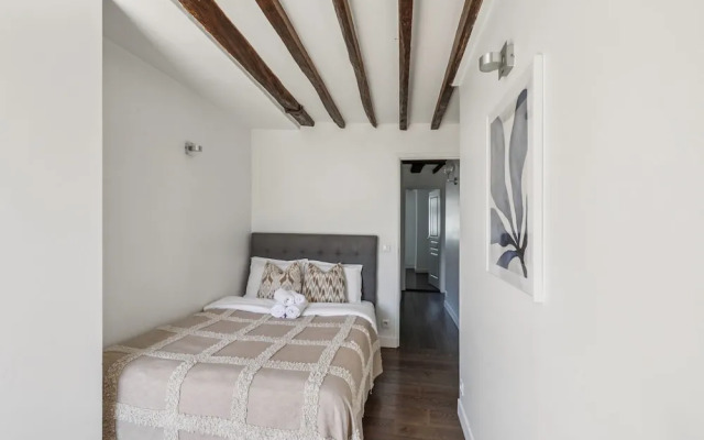 Cozy 2BR Near Parc Monceau & Opera