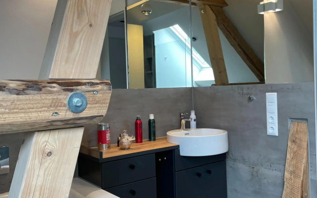 Well-equipped holiday apartment in Monschau with sauna